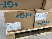 Georg fischer partij vlinderkleppen, moffen, kogelkranen, t-stukken etc (45x) - afbeelding 9 van  18