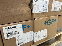 Georg fischer partij vlinderkleppen, moffen, kogelkranen, t-stukken etc (45x) - afbeelding 10 van  18