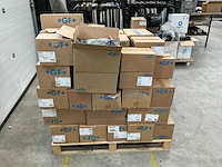 Georg fischer partij vlinderkleppen, moffen, kogelkranen, t-stukken etc (45x) - afbeelding 12 van  18