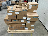 Georg fischer partij vlinderkleppen, moffen, kogelkranen, t-stukken etc (45x) - afbeelding 13 van  18