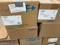 Georg fischer partij vlinderkleppen, moffen, kogelkranen, t-stukken etc (45x) - afbeelding 14 van  18