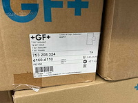 Georg fischer partij vlinderkleppen, moffen, kogelkranen, t-stukken etc (45x) - afbeelding 16 van  18