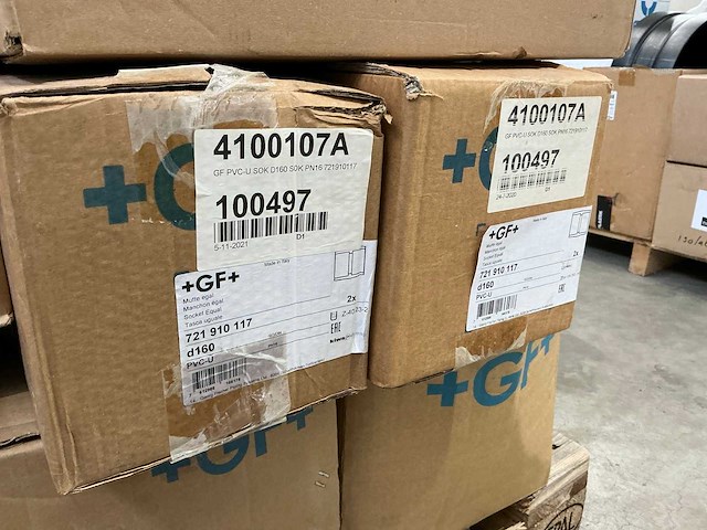 Georg fischer pp moffen, bochten, t-stukken en aansluiters - afbeelding 3 van  11