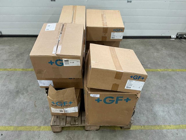 Georg fischer pp moffen, bochten, t-stukken en aansluiters - afbeelding 4 van  11