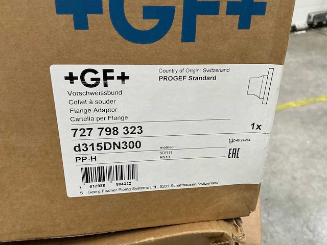 Georg fischer pp moffen, bochten, t-stukken en aansluiters - afbeelding 5 van  11