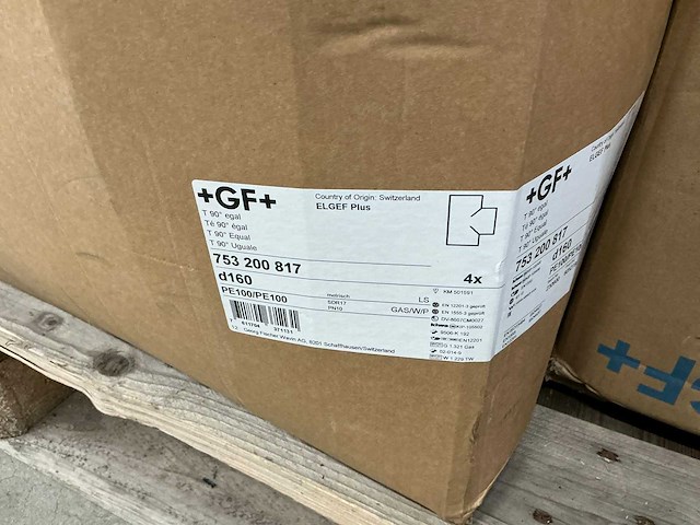 Georg fischer pp moffen, bochten, t-stukken en aansluiters - afbeelding 8 van  11