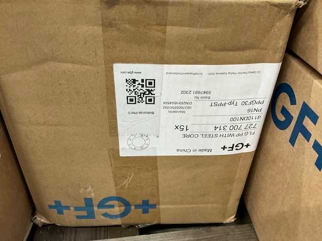 Georg fischer pp moffen, bochten, t-stukken en aansluiters - afbeelding 9 van  11