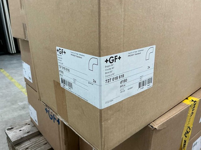 Georg fischer pp moffen, bochten, t-stukken en aansluiters - afbeelding 11 van  11