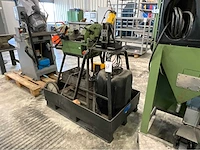 Georg fischer + rems km2 + 845 draadsnij apparaat en buis afkortmachine