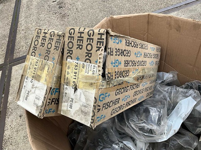 Georg fisher d50 en d110 elektrolasmoffen en schroefkoppeling - afbeelding 4 van  15