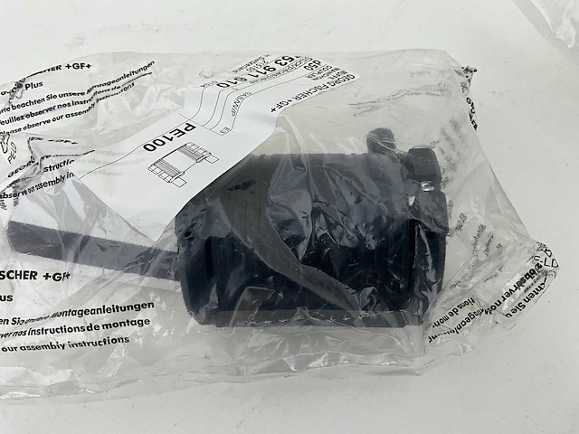 Georg fisher d50 en d110 elektrolasmoffen en schroefkoppeling - afbeelding 8 van  15