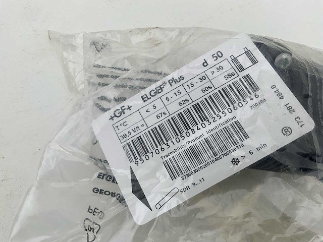 Georg fisher d50 en d110 elektrolasmoffen en schroefkoppeling - afbeelding 10 van  15