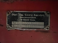 Georg kersten k2000/100 veegmachine - afbeelding 9 van  13