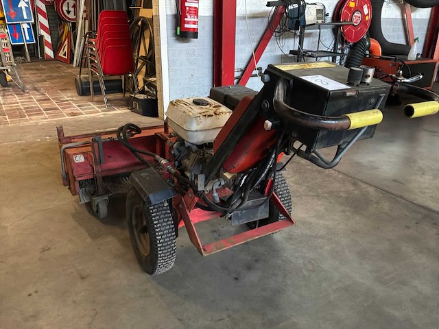 Georg kersten k2000/100 veegmachine - afbeelding 4 van  13