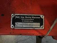 Georg kersten k2000/100 veegmachine - afbeelding 3 van  12