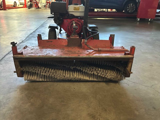 Georg kersten k2000/100 veegmachine - afbeelding 9 van  12