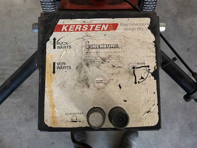 Georg kersten k2000/100 veegmachine - afbeelding 12 van  12