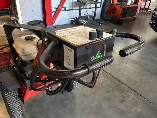 Georg kersten k2000/100 veegmachine - afbeelding 5 van  12