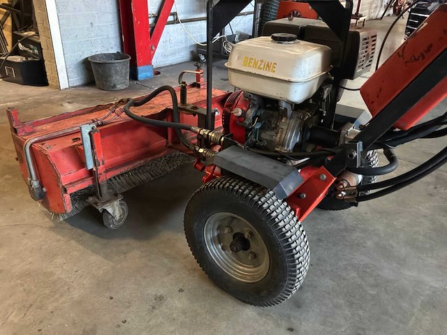 Georg kersten k2000/100 veegmachine - afbeelding 6 van  12