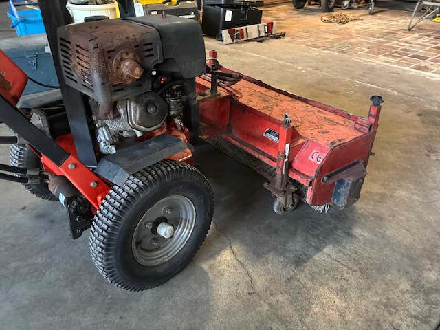 Georg kersten k2000/100 veegmachine - afbeelding 7 van  12