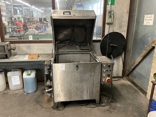 Georg render w 80 c onderdelenreiniger - afbeelding 1 van  7