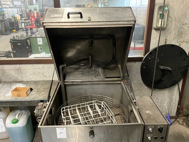 Georg render w 80 c onderdelenreiniger - afbeelding 3 van  7