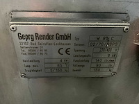 Georg render w 80 c onderdelenreiniger - afbeelding 7 van  7