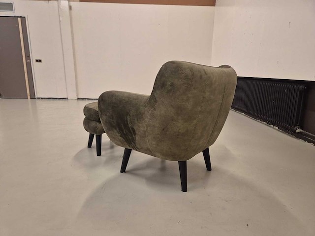 George - fauteuils - + hocker - arm chair - afbeelding 2 van  12