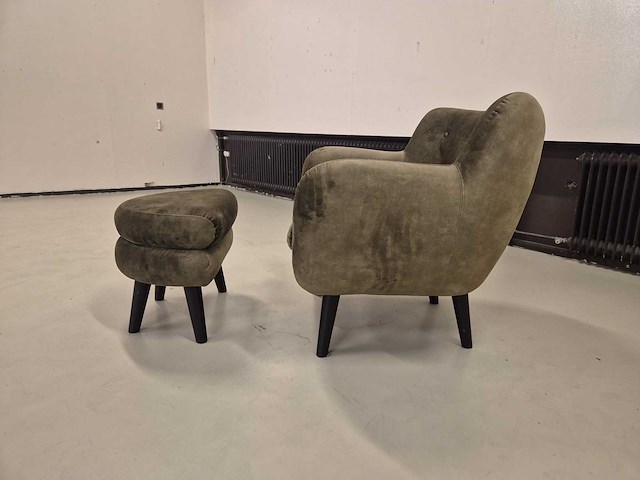 George - fauteuils - + hocker - arm chair - afbeelding 3 van  12