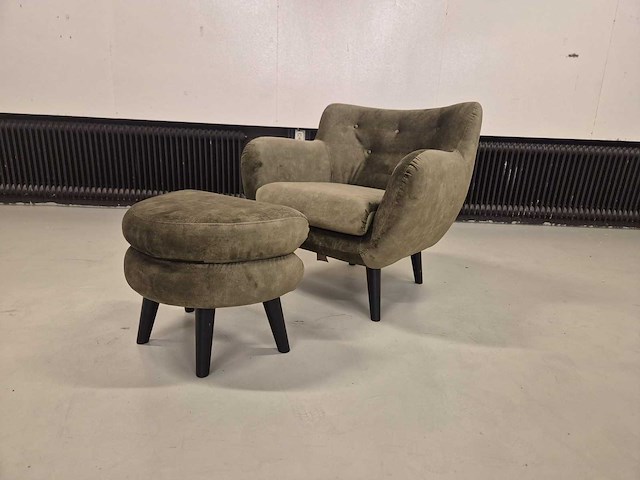 George - fauteuils - + hocker - arm chair - afbeelding 4 van  12