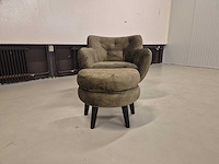 George - fauteuils - + hocker - arm chair - afbeelding 5 van  12