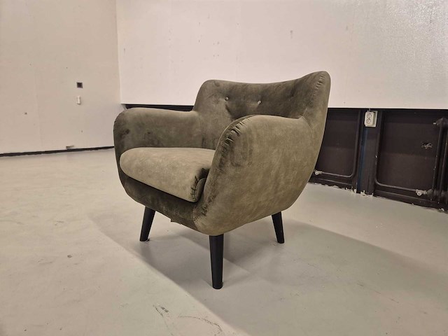 George - fauteuils - + hocker - arm chair - afbeelding 10 van  12