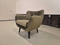 George - fauteuils - + hocker - arm chair - afbeelding 10 van  12