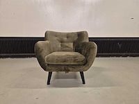 George - fauteuils - + hocker - arm chair - afbeelding 11 van  12