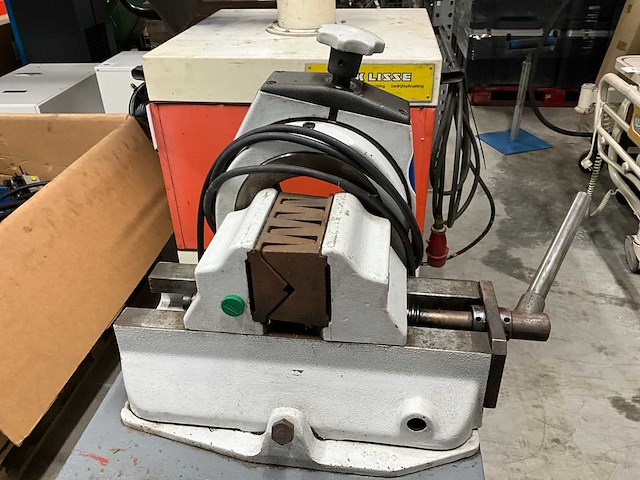 George fischer - rae4 - buis afkortmachine - afbeelding 3 van  5