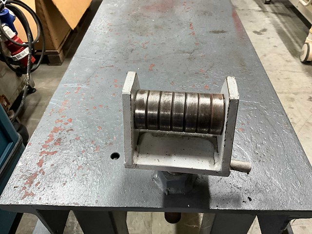 George fischer - rae4 - buis afkortmachine - afbeelding 5 van  5