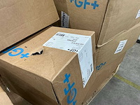 George fischer en müpro partij moffen, vlinderkleppen, kogelkranen, klembeugels - afbeelding 2 van  11