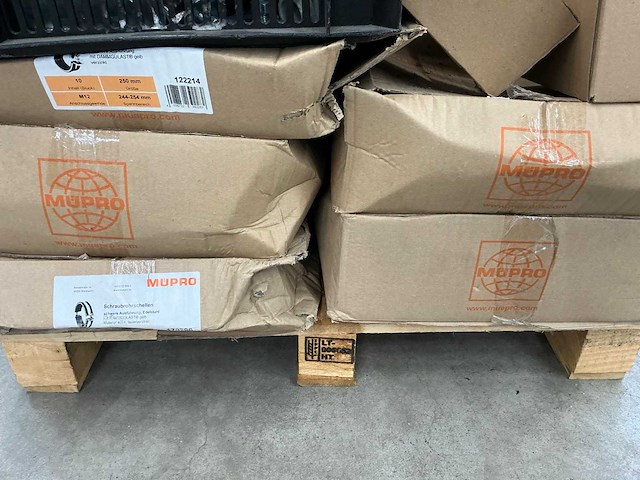 George fischer en müpro partij moffen, vlinderkleppen, kogelkranen, klembeugels - afbeelding 3 van  11