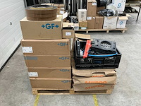 George fischer en müpro partij moffen, vlinderkleppen, kogelkranen, klembeugels - afbeelding 4 van  11