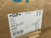 George fischer en müpro partij moffen, vlinderkleppen, kogelkranen, klembeugels - afbeelding 7 van  11