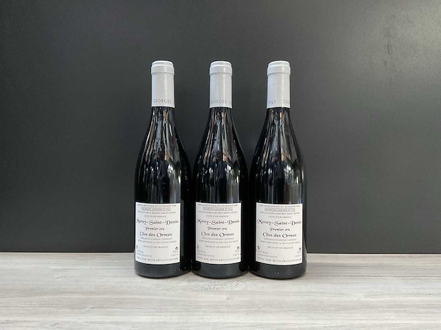 George lignier morey saint denis clos des ormes 2019 (3x) - afbeelding 2 van  3