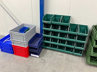 George utz / manutan / etc. kunststof magazijnbak (98x) - afbeelding 2 van  8
