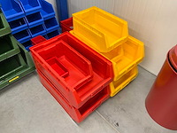 George utz / manutan / etc. kunststof magazijnbak (98x) - afbeelding 3 van  8