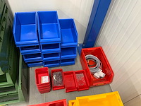 George utz / manutan / etc. kunststof magazijnbak (98x) - afbeelding 4 van  8