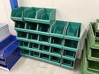 George utz / manutan / etc. kunststof magazijnbak (98x) - afbeelding 7 van  8