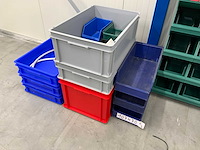 George utz / manutan / etc. kunststof magazijnbak (98x) - afbeelding 8 van  8