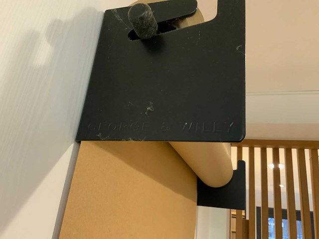 George & willy papierrolhouder - afbeelding 3 van  6