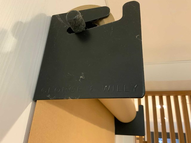 George & willy papierrolhouder - afbeelding 4 van  6