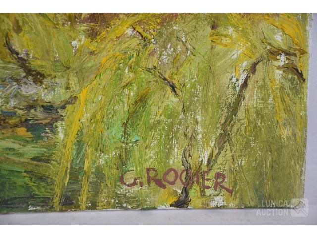 Georges rocher (1927-1982) - afbeelding 4 van  5