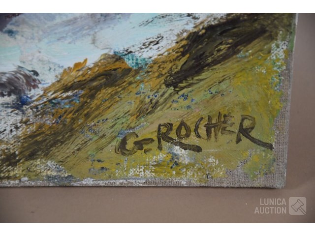 Georges rocher (1927-1982) - afbeelding 3 van  5